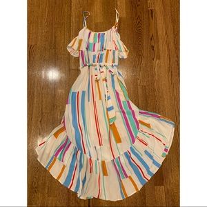 Striped Maxi Dress - NWOT